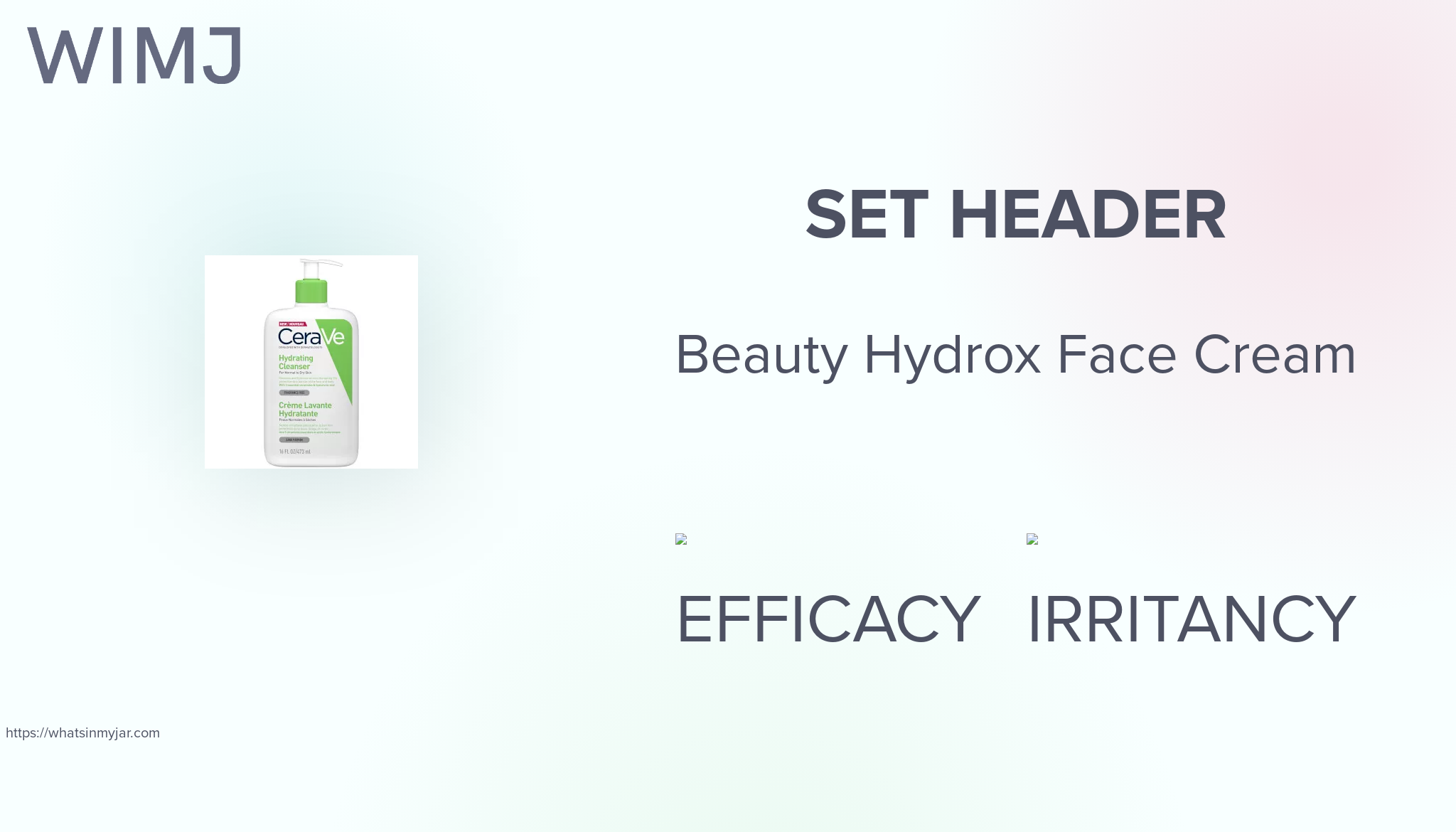 Review: Walgreens Beauty - Beauty Hydrox Face Cream - WIMJ